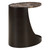 Sleek Round Top Side Table - 22" - Chocolate Brown - IMAGE 6