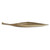 Leaf Shaped Accent Bowl - 43" - Brass Finish - IMAGE 1