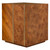 Grain Pattern Wooden Side Table - 24' - Brown - IMAGE 3