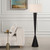 Tapered Floor Lamp with Drum Shade - 63.25" - Aged Black - IMAGE 2