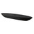 Solid Decorative Canoe Bowl - 29" - Black - IMAGE 5