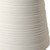 Ridge Line Curved Ceramic Vases - 18" - White - Set of 2 - IMAGE 3