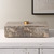 Rectangular Decorative Box - 9.5" - Antique Gray - IMAGE 2