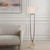 Fork Floor Lamp with Rectangular Drum Shade - 64" - Bronze and Beige - IMAGE 4