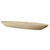 Solid Decorative Canoe Bowl - 29" - Cream - IMAGE 4