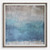 Serenity Abstract Framed Square Prints Wall Art - 44.75" - Blue and Gray - IMAGE 1