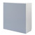 2-Door Storage Cabinet - 32.25" - White and Gold