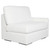 Refuge Solid Modular Right Arm Seat for Sectional Sofa - 43.25" - Arctic White - IMAGE 2