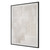 Clean Slate Hand Painted Abstract Framed Canvas Wall Art - 41.75" x 61.75" - IMAGE 4