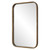Hammered Frame Vanity Wall Mirror - 30" - Bronze Finish - IMAGE 4