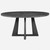 Acacia Round Dining Table - 60" - Walnut and Gray - IMAGE 1