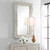 Rectangular Wall Mirror - 48" - Stone Veneer Finish - IMAGE 4
