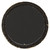 Round Wall Mirror - 36" - Gold Finish