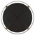 Round Framed Wall Mirror - 42" - Bronze Finish