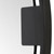 Round Framed Wall Mirror - 42.5" - Black - IMAGE 5