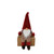 Pointy Beard Sitting Christmas Gnome Decoration - 25.5" - Red and White - IMAGE 1