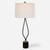Wishbone Base Table Lamp with Tapered Shade - 36" - Black - IMAGE 3
