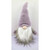 Sitting Gnome Christmas Tabletop Figurine - 12.5" - Purple - IMAGE 1
