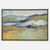 Folded Hills Landscape Framed Canvas Wall Art - 25.5" x 37.5" - IMAGE 1