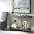 Framed Rectangular Console Table - 47.75" - Gray and Gold - IMAGE 3