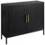 Fixed Shelf 2-Door Cabinet - 40" - Black - IMAGE 5
