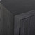 Fixed Shelf 2-Door Cabinet - 40" - Black
