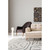 5.25' x 7.25' Modern Abstract Line Pattern Area Throw Rug - Cream and Blue - IMAGE 3