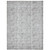 5.25' x 7.25' Textured Rectangular Area Throw Rug - Beige a - IMAGE 1
