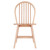 Spindle Arched Back Chair Set - 36.75 - Brown - Set of 2 - IMAGE 3