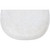 Handcrafted Oval Stone Bench - 46.75" - White - IMAGE 5