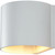 Matte Zak 1-Light Adjustable Wall Sconce - 6" - White - IMAGE 2