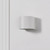 Matte Zak 1-Light Adjustable Wall Sconce - 6" - White - IMAGE 5