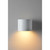 Matte Zak 1-Light Adjustable Wall Sconce - 6" - White