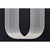 Zora Throw Pillow - 25" - Black and White - IMAGE 5