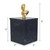 Marble Box with Lid - 8" - Black and Gold - IMAGE 3