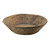Carved Large Wooden Bowl - 18.5" - Brown - IMAGE 1