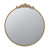 Classic Baroque Style Round Wall Mirror - 32" - Gold - IMAGE 1
