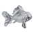 Large Mr. Limpet Fish - 10" - Chrome Finish - IMAGE 5