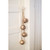 22" Copper Finish Christmas Bells Hanging Decoration - IMAGE 2