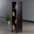 Milan Storage Shelf or Bookcase 5-Tier, Tall