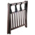 Remy Luggage Rack with Shelf in Cappuccino - IMAGE 2