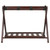 Remy Luggage Rack with Shelf in Cappuccino - IMAGE 3