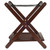 Remy Luggage Rack with Shelf in Cappuccino - IMAGE 4