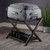Remy Luggage Rack with Shelf in Cappuccino - IMAGE 6