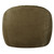 Chambray Chenille Upholstered Swivel Chair - 37" - Moss Green