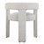 Upholstered Dining Chair - 28" - Cream