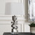 Free Flowing Table Lamp with Drum Shade - 28.5" - Nickel Finish - IMAGE 3