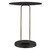 Cast Aluminum Round End Accent Table - 23" - Brass Finish - IMAGE 5