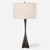 Handcrafted Table Lamp with Drum Shade - 32" - Black - IMAGE 2