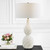 Twisted Swirl Table Lamp - 32" - White - IMAGE 1